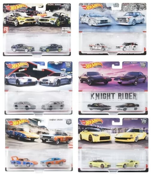 2 pack hot wheels premium car assorted offer at Kmart