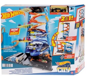 Kmart Hot wheels city transforming race tower offer