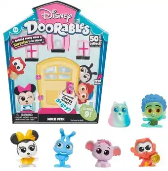 Disney doorables multi peek series 9 collectible figures - assorted