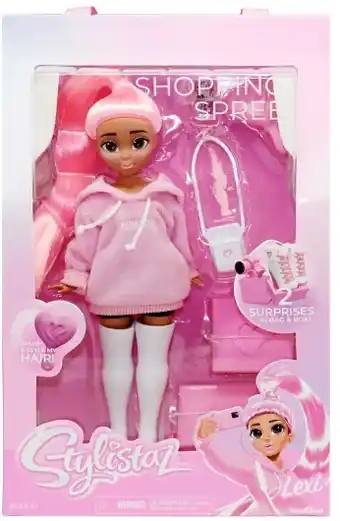 Stylistaz shopping spree doll - lexi