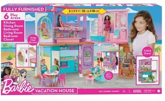Kmart Barbie vacation house playset offer