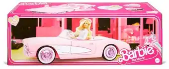 Kmart Barbie the movie: pink convertible corvette offer