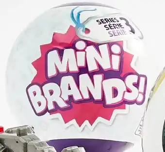 Kmart Zuru 5 surprise toy mini brands series 3 offer