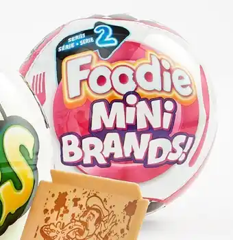 Kmart Zuru 5 surprise foodie mini brands - assorted offer