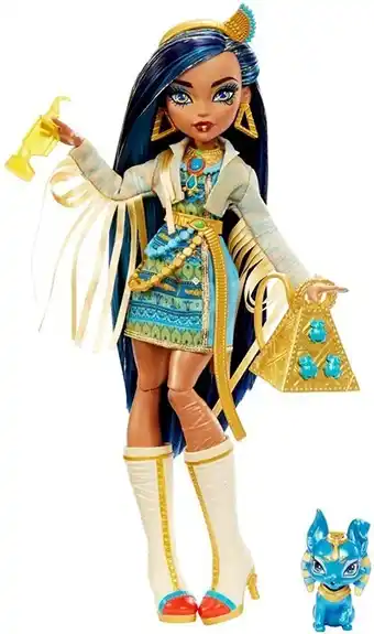 Kmart Monster high cleo de nile doll offer