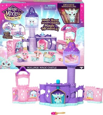 Magic mixies mixlings magic castle playset