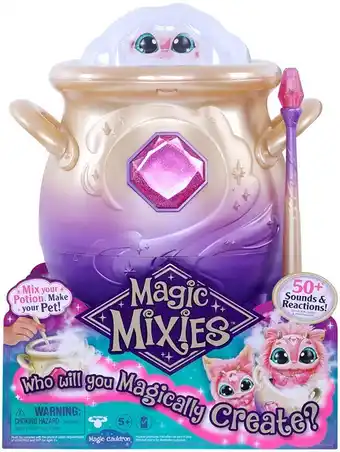 Magic mixies - magic cauldron pink