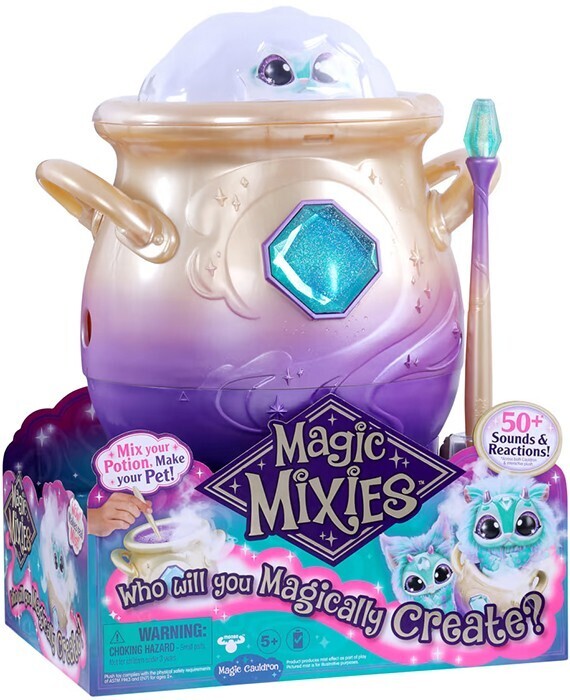 Magic mixies magic cauldron blue offer at Kmart