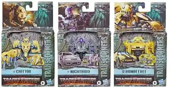Kmart Transformers: rise of the beasts flex changers action figure - assorted offer