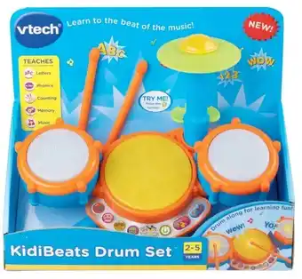 Kmart Vtech kidibeats drum set offer