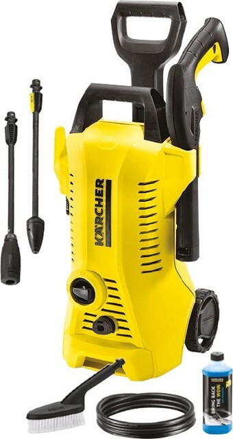 SuperCheap Auto Karcher k2 power control pressure washer with car kit offer