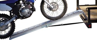SuperCheap Auto Sca aluminium single loading ramp^ offer