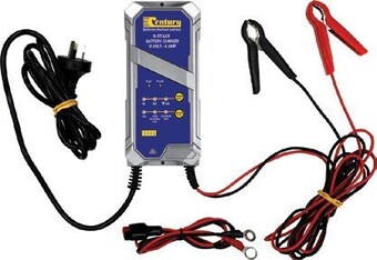 SuperCheap Auto Century 1/3/6a 9 stage automatic battery charger offer