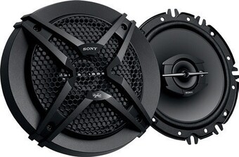 Sony 6.5 3-way speakers