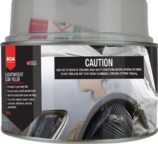 SuperCheap Auto Sca 500g lightweight body filler offer