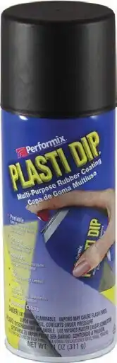 Plasti dip 311g removeable paint