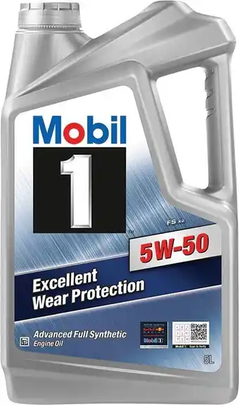SuperCheap Auto Mobil 1 excellent wear protection engine oil offer