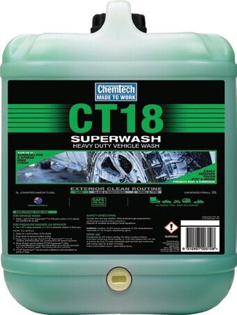SuperCheap Auto Chemtech 20l ct18 superwash offer