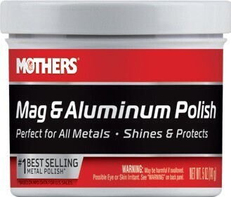 SuperCheap Auto Mothers 141g mag & aluminium polish offer
