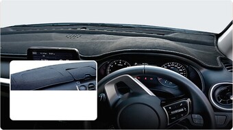 SuperCheap Auto Tailored car accessories suede dashmats^ offer