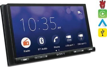 SuperCheap Auto Sony 6.95 apple carplay & android™ auto media player^ offer