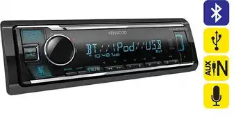 SuperCheap Auto Kenwood digital media player w/bluetooth® offer