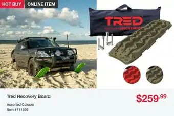 Tred Recovery Board