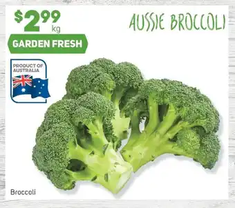 Broccoli per kg