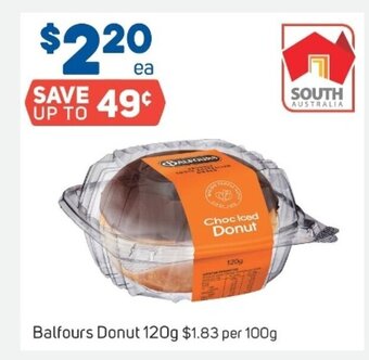 Foodland Balfours Donut 120g offer