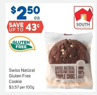 Foodland Swiss Natural Gluten Free Cookie offer