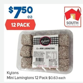 Foodland Kytons Mini Lamingtons 12 Pack offer