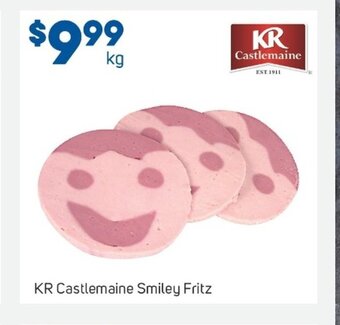 Foodland KR Castlemaine Smiley Fritz offer