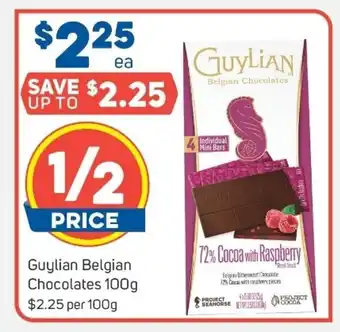 Foodland Guylian Belgian Chocolates 100g offer