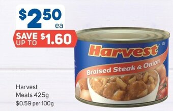 Foodland Harvest Meals 425g offer