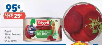 Edgell Sliced Beetroot 225g
