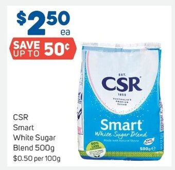 Foodland CSR Smart White Sugar Blend 500g offer