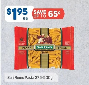Foodland San Remo Pasta 375-500g offer