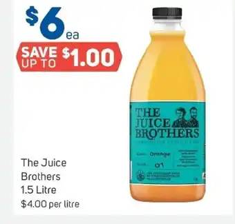 The Juice Brothers 1.5Litre