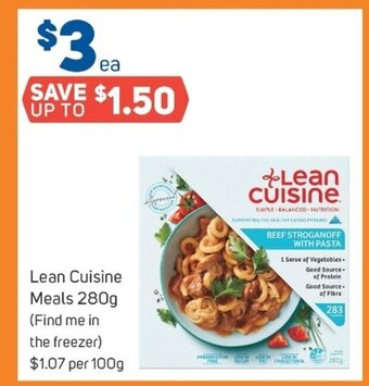 Foodland Lean Cuisine Meals 280g offer