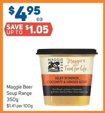 Foodland Maggie Beer Soup Range 350g offer
