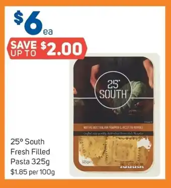 Foodland 25 South Fresh Filled Pasta 325g offer