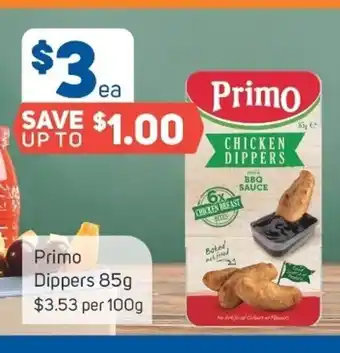 Foodland Primo Dippers 85g offer