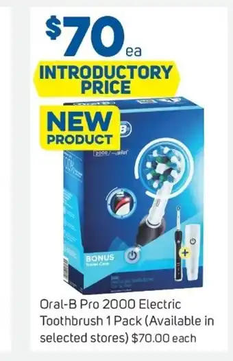 Foodland Oral-B Pro 2000 Electric Toothbrush 1 Pack offer