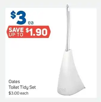 Foodland Oates Toilet Tidy Set offer