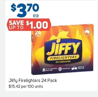 Jiffy Firelighters 24 pack
