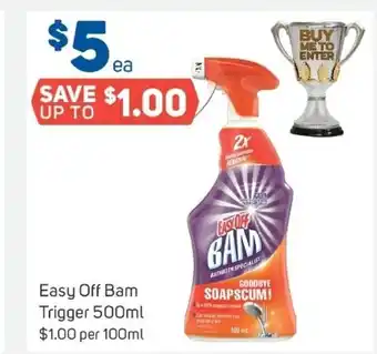 Easy Off bam Trigger 500ml