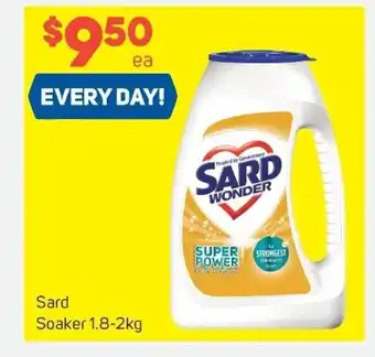Foodland Sard Soaker 1.8-2kg offer
