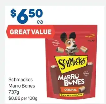 Foodland Schmackos 737g offer
