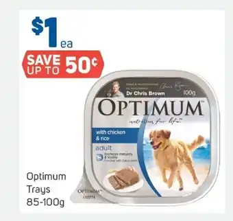 Optimum Trays 85-100g