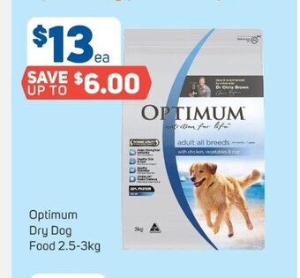Foodland Optimum Dry Dog Food 2.5-3kg offer